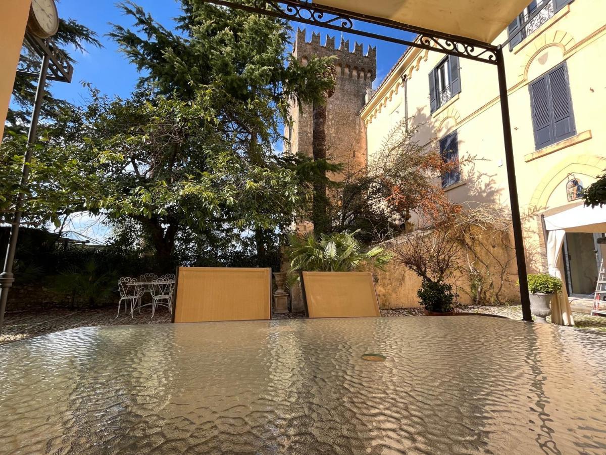 Agriturismo Castello Santa Margherita Cori 외부 사진
