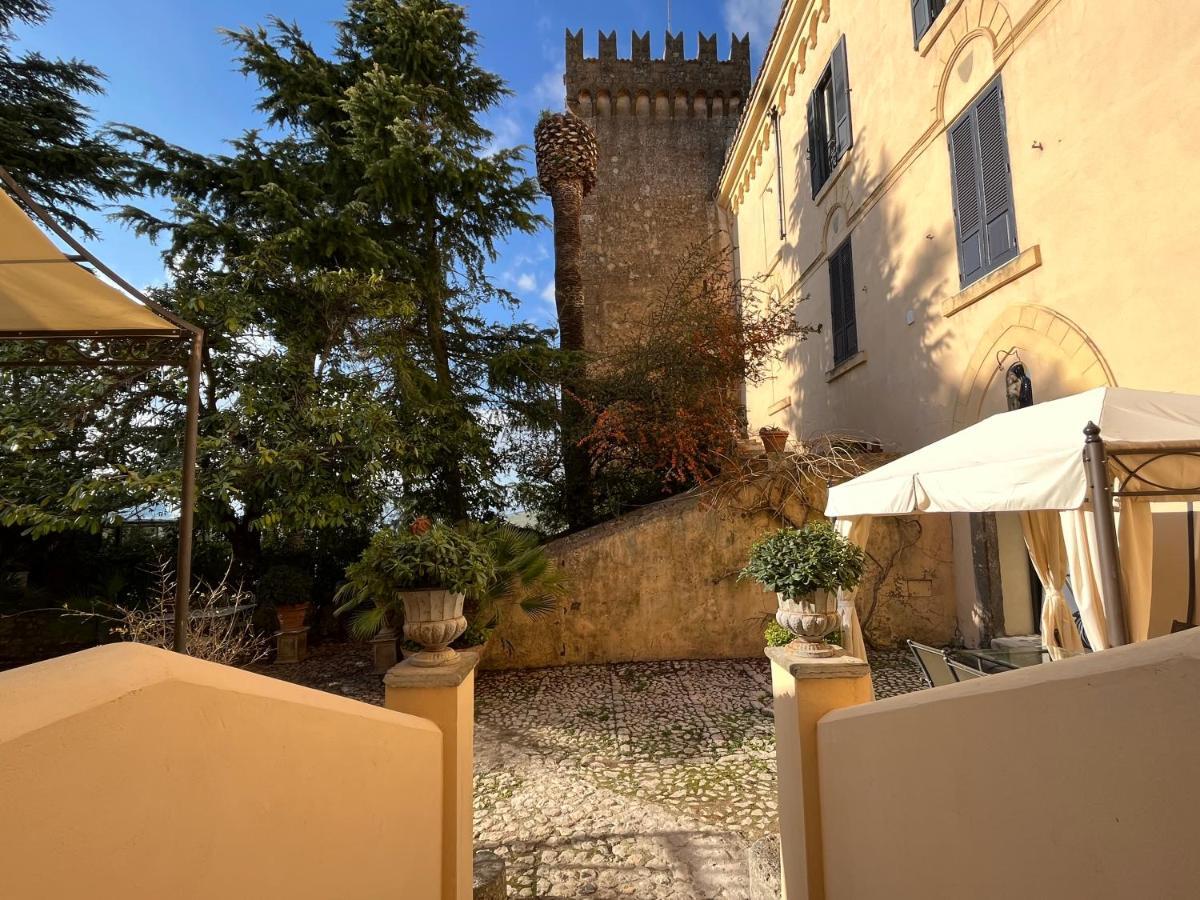 Agriturismo Castello Santa Margherita Cori 외부 사진