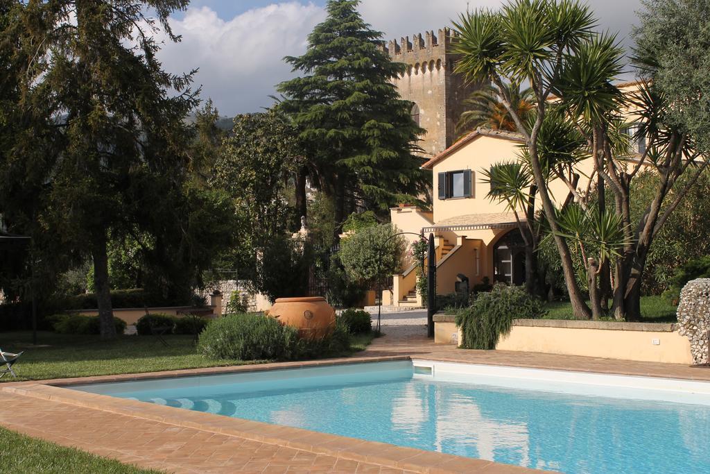 Agriturismo Castello Santa Margherita Cori 외부 사진